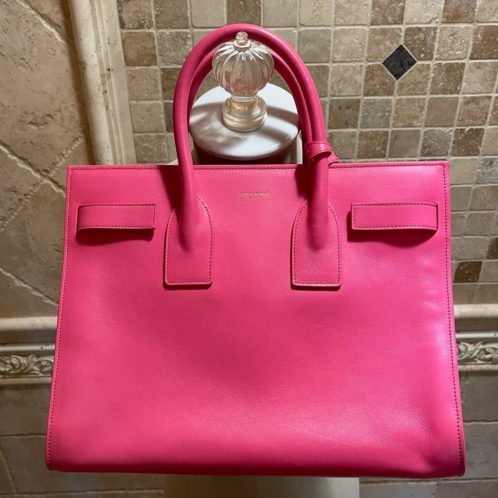 Saint Laurent Sac De Jour Nano Shoulder Hand Bag - Picture 5 of 16